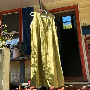 Beautiful color dress with